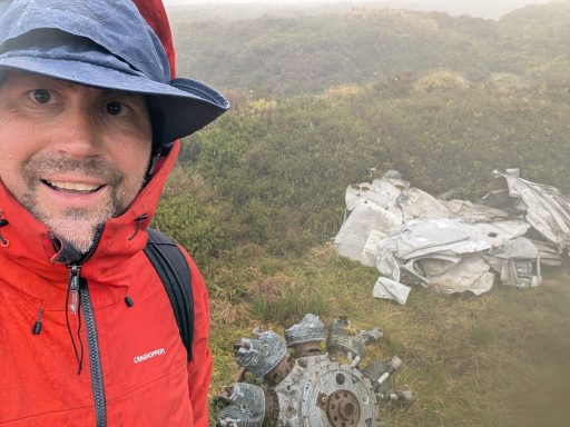 aircraft engine and fuselage