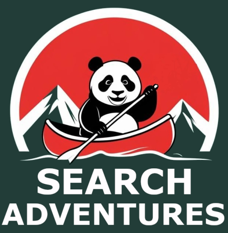ACES Logo - A Panda in a canoe